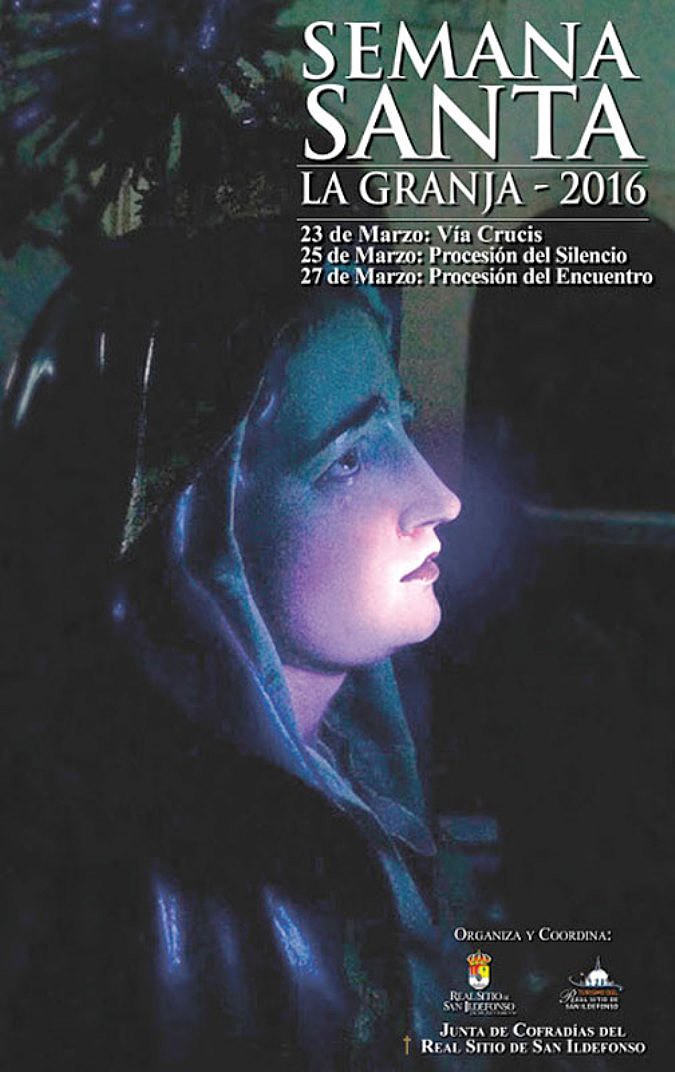 Semana Santa en San Ildefonso 2016 San Ildefonso